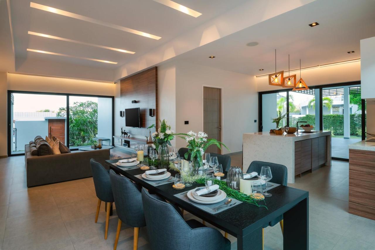 Sivana Gardens Villas HHQ Buitenkant foto