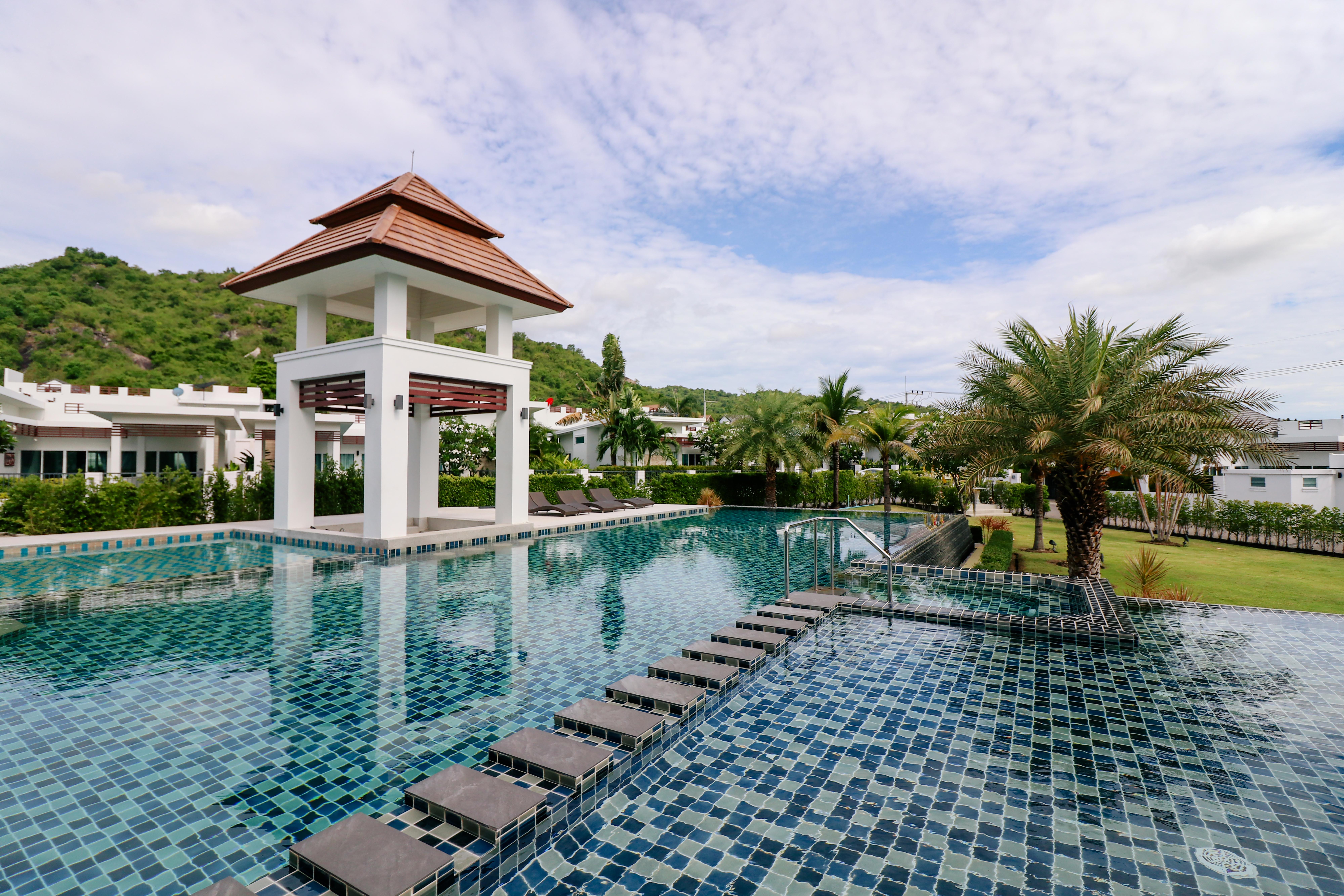 Sivana Gardens Villas HHQ Buitenkant foto